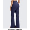 image:imageG4Free Womens BareFeel Maternity Flare LeggingsRoyal Blue