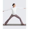 image:imageG4Free Womens BareFeel Maternity Flare LeggingsTaupe