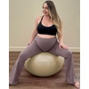 image:imageG4Free Womens BareFeel Maternity Flare LeggingsTaupe