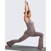 image:imageG4Free Womens BareFeel Maternity Flare LeggingsTaupe