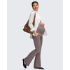 image:imageG4Free Womens BareFeel Maternity Flare LeggingsTaupe