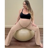 image:imageG4Free Womens BareFeel Maternity Flare LeggingsToffee