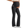 image:imageG4Free Womens BareFeel Maternity Flare LeggingsBlack