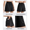 image:imageG4Free Cargo Shorts Women 4 Lightweight Drawstring Waist Water Resistant Outdoor Hiking Shorts with PocketsBlack
