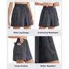 image:imageG4Free Cargo Shorts Women 4 Lightweight Drawstring Waist Water Resistant Outdoor Hiking Shorts with PocketsDark Gray