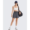 image:imageG4Free Cargo Shorts Women 4 Lightweight Drawstring Waist Water Resistant Outdoor Hiking Shorts with PocketsDark Gray