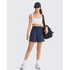 image:imageG4Free Cargo Shorts Women 4 Lightweight Drawstring Waist Water Resistant Outdoor Hiking Shorts with PocketsDark Navy