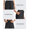image:imageG4Free Casual Shorts for Women 4 High Waisted Lightweight Shorts with Pockets for Walking Traveling OutdoorBlack