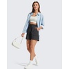 image:imageG4Free Casual Shorts for Women 4 High Waisted Lightweight Shorts with Pockets for Walking Traveling OutdoorBlack
