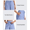image:imageG4Free Casual Shorts for Women 4 High Waisted Lightweight Shorts with Pockets for Walking Traveling OutdoorCornflower Blue