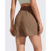 image:imageG4Free Casual Shorts for Women 4 High Waisted Lightweight Shorts with Pockets for Walking Traveling OutdoorLava Cake
