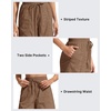 image:imageG4Free Casual Shorts for Women 4 High Waisted Lightweight Shorts with Pockets for Walking Traveling OutdoorLava Cake