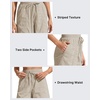 image:imageG4Free Casual Shorts for Women 4 High Waisted Lightweight Shorts with Pockets for Walking Traveling OutdoorWarm Ash Gray