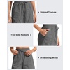 image:imageG4Free Casual Shorts for Women 4 High Waisted Lightweight Shorts with Pockets for Walking Traveling OutdoorWood Gray