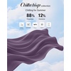 image:imageG4Free Chillwhisp Bubble Shorts for Women 3 Drawstring Lightweight Puffy Y2k Skort with PocketsGrape Purple