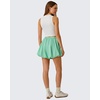 image:imageG4Free Chillwhisp Bubble Shorts for Women 3 Drawstring Lightweight Puffy Y2k Skort with PocketsMint
