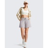 image:imageG4Free Chillwhisp Split Running Shorts for Women 3 Builtin Shorts for Athletic Workout GymChime GrayChime Gray