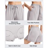 image:imageG4Free Chillwhisp Split Running Shorts for Women 3 Builtin Shorts for Athletic Workout GymChime GrayChime Gray