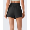 image:imageG4Free Chillwhisp Tennis Skorts Shorts for Women  2 Overlay Lightweight Flowy Skirts with Pockets for Workout RunningBlack