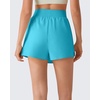 image:imageG4Free Chillwhisp Tennis Skorts Shorts for Women  2 Overlay Lightweight Flowy Skirts with Pockets for Workout RunningSky Blue