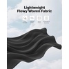 image:imageG4Free Chillwhisp Womens Athletic Shorts 4 High Waisted Lightweight Running Shorts with PocketsBlack1