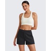 image:imageG4Free Smoofit Modal Soft Casual Shorts for Women High Waisted Summer Lounge Sweat Shorts with PocketsBlack