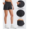 image:imageG4Free Smoofit Modal Soft Casual Shorts for Women High Waisted Summer Lounge Sweat Shorts with PocketsBlack