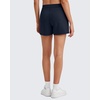 image:imageG4Free Smoofit Modal Soft Casual Shorts for Women High Waisted Summer Lounge Sweat Shorts with PocketsDark Navy
