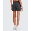 image:imageG4Free Smoofit Modal Soft Casual Shorts for Women High Waisted Summer Lounge Sweat Shorts with PocketsDeep Grey