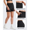 image:imageG4Free Smoofit Modal Soft Sweat Shorts Women Shockcord Elastic Waist Summer Casual Lounge Shorts with PocketsBlack