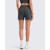 image:imageG4Free Smoofit Modal Soft Sweat Shorts Women Shockcord Elastic Waist Summer Casual Lounge Shorts with PocketsDark Grey