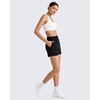 image:imageG4Free Smoofit Modal Soft Sweat Shorts for Women High Waist Summer Comfy Casual Shorts with PocketsBlack