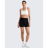 image:imageG4Free Smoofit Modal Soft Sweat Shorts for Women High Waist Summer Comfy Casual Shorts with PocketsBlack