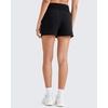 image:imageG4Free Smoofit Modal Soft Sweat Shorts for Women High Waist Summer Comfy Casual Shorts with PocketsBlack