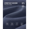 image:imageG4Free Strowen Casual Shorts for Women 4  Elastic Waist Lightweight Quick Dry Athletic Shorts with PocketsDark Navy