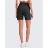 image:imageG4Free Womens Athletic Running Shorts High Waisted Summer Casual Shorts for Golf Yoga with PocketsBlack