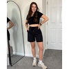 image:imageG4Free Womens Athletic Running Shorts High Waisted Summer Casual Shorts for Golf Yoga with PocketsBlack