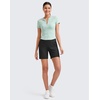 image:imageG4Free Womens Athletic Running Shorts High Waisted Summer Casual Shorts for Golf Yoga with PocketsBlack