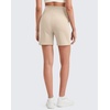 image:imageG4Free Womens Athletic Running Shorts High Waisted Summer Casual Shorts for Golf Yoga with PocketsLight Khaki