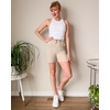 image:imageG4Free Womens Athletic Running Shorts High Waisted Summer Casual Shorts for Golf Yoga with PocketsLight Khaki