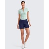 image:imageG4Free Womens Athletic Running Shorts High Waisted Summer Casual Shorts for Golf Yoga with PocketsRoyal Blue