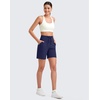 image:imageG4Free Womens Athletic Running Shorts High Waisted Summer Casual Shorts for Golf Yoga with PocketsRoyal Blue