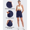 image:imageG4Free Womens Athletic Running Shorts High Waisted Summer Casual Shorts for Golf Yoga with PocketsRoyal Blue