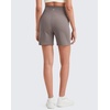image:imageG4Free Womens Athletic Running Shorts High Waisted Summer Casual Shorts for Golf Yoga with PocketsTaupe