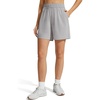 image:imageG4Free Strowen Casual Shorts for Women 4  Elastic Waist Lightweight Quick Dry Athletic Shorts with PocketsChime Gray