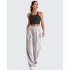 image:imageG4Free Barefeel Cropped Workout Tops for Women Built in Bra Removable Padded Longline Sports Bras Racerback Yoga TopsBlack