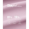 image:imageG4Free Barefeel Cropped Workout Tops for Women Built in Bra Removable Padded Longline Sports Bras Racerback Yoga TopsPink