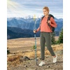 image:imageG4Free Skimetic Womens UPF 50 Sun Hoodie Shirts  Quick Dry Running Jacket Long Sleeve Rash Guard Zip Pocket Hiking AthleteBurnt Orange