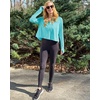 image:imageG4Free Skimetic Womens UPF 50 Sun Hoodie Shirts  Quick Dry Running Jacket Long Sleeve Rash Guard Zip Pocket Hiking AthleteLake Blue