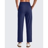 image:imageG4Free ShiftReady Womens Ankle Dress Yoga Pants with Pockets Stretchy Business Casual Slacks Work Trousers Travel PantRoyal Blue